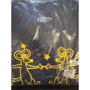 Market (Chinatown Market) Friends Don't Snitch T-shirt Size Medium